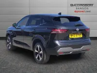 Used Nissan Qashqai N-Connecta 138 HP (101 kW) 2023 Black SUV