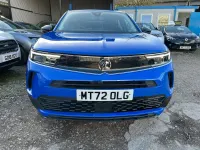 Used Vauxhall Mokka 100 kW (136 HP) 2022 Blue SUV
