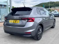 Used Skoda Fabia Colour Edition 2022 Grey Hatchback