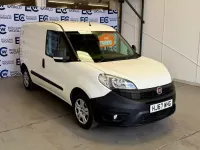 Used Fiat Doblò 2017 White MPV