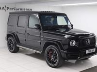 used Mercedes G63 AMG G-Class 4.0V8 BiTurbo AMG SpdS+9GT 4MATIC Euro 6 (s/s) 5dr