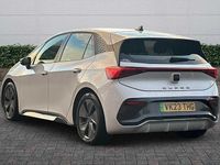 Used Cupra Born 150 kW (204 HP) 2023 Nevada white Hatchback