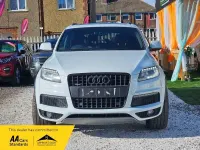 Used Audi Q7 S-line plus 245 HP (180 kW) 2013 White SUV