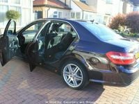 Used Mercedes E350 231 HP (169 kW) 2009 Sedan