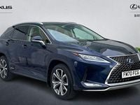 Used Lexus RX450h 313 HP (230 kW) 2022 SUV