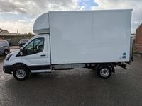Second-hand Ford Transit 130 CP (95 kW) 2022 Alb Cabrio