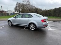 Used Skoda Octavia SE 2014 Silver Hatchback