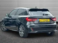 Used Audi A1 S-Line 110 HP (80 kW) 2023 Black SUV