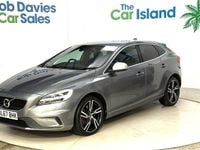 Used Volvo V40 R-Design Pro 122 HP (89 kW) 2018 Grey Hatchback