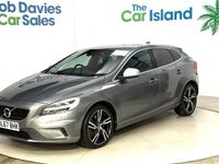 Used Volvo V40 R-Design Pro 122 HP (89 kW) 2018 Grey Hatchback