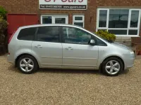 Used Ford C-MAX Zetec 136 HP (100 kW) 2009 Silver MPV