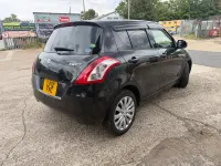 Used Suzuki Swift SZ3 82 HP (60 kW) 2026 Black Hatchback