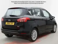 Used Ford B-MAX Titanium 120 HP (88 kW) 2014 Black MPV