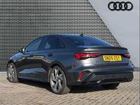 Used Audi A3 Black Edition 147 HP (108 kW) 2025 Grey Sedan