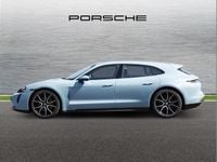 Used Porsche Taycan 300 kW (408 HP) 2022 Blue Estate