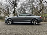 used Audi A5 Cabriolet (2013/63)2.0 TDI (177bhp) S Line Special Edition 2d Multitronic