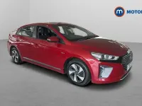 Used Hyundai Ioniq SE 141 HP (103 kW) 2018 Red Hatchback