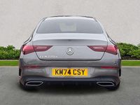 Used Mercedes CLA220 AMG Line Premium Plus 190 HP (139 kW) 2024 Grey Sedan