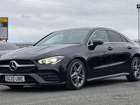 Used Mercedes CLA220 AMG line 2020 Black Sedan