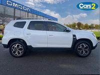 Used Dacia Duster Prestige 129 HP (94 kW) 2019 White SUV