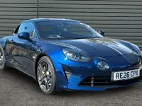 Used Alpine A110 300 HP (220 kW) 2026 Blue Coupe
