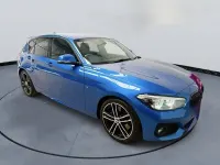 Used BMW 118 M Sport 2019 Blue Hatchback