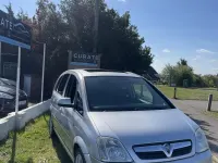 Used Vauxhall Meriva Design Edition 104 HP (76 kW) 2006 Silver MPV