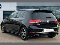 Used VW Golf VII R-line 147 HP (108 kW) 2018 Black Hatchback