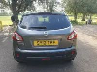 Used Nissan Qashqai N-TEC 117 HP (86 kW) 2012 Grey SUV