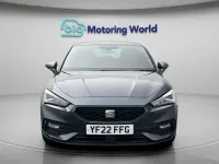 Used Seat Leon FR Sport 131 HP (96 kW) 2022 Grey Hatchback