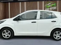 Used Kia Picanto 67 HP (49 kW) 2021 White Hatchback