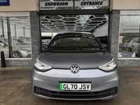 Used VW ID.3 Pro Performance 150 kW (204 HP) 2020 Blue Hatchback