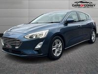 Used Ford Focus Zetec 120 HP (88 kW) 2018 Blue Hatchback