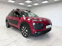 Used Citroën C4 Cactus Flair 100 HP (73 kW) 2016 Green Hatchback