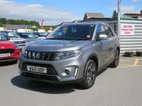 Used Suzuki Vitara SZ5 129 HP (94 kW) 2021 Grey SUV
