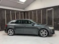 Used Audi A3 S-Line 2013 Grey Hatchback