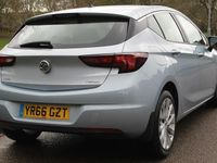 Used Vauxhall Astra 125 HP (91 kW) 2017 Hatchback