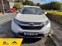 Used Honda CR-V SR 2020 White SUV