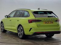 Used Skoda Octavia vRS 265 HP (194 kW) 2025 Hyper green Estate