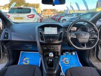 Used Ford Focus ST-Line 140 HP (102 kW) 2018 Silver Hatchback