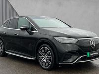 Used Mercedes EQE500 AMG line 300 kW (408 HP) 2024 Obsidian black metallic Sedan
