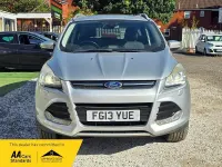 Used Ford Kuga Titanium X 163 HP (119 kW) 2013 Silver SUV