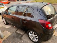 Used Vauxhall Corsa 2011 Black Hatchback