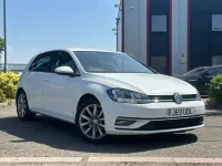 Used VW Golf VII GT 150 HP (110 kW) 2019 White Hatchback