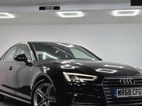 Used Audi A4 S-Line 150 HP (110 kW) 2018 Sedan