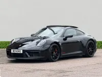 Used Porsche 911 Carrera 4 GTS 480 HP (353 kW) 2022 Black Coupe