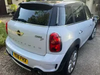 Used Mini Cooper SD 2016 White Hatchback