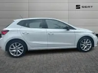 Used Seat Ibiza FR 94 HP (69 kW) 2024 White Hatchback