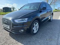 Used Audi Q3 S-Line 177 HP (130 kW) 2014 Black SUV