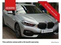 Used BMW 116 Sport Line 116 HP (85 kW) 2020 Silver Hatchback